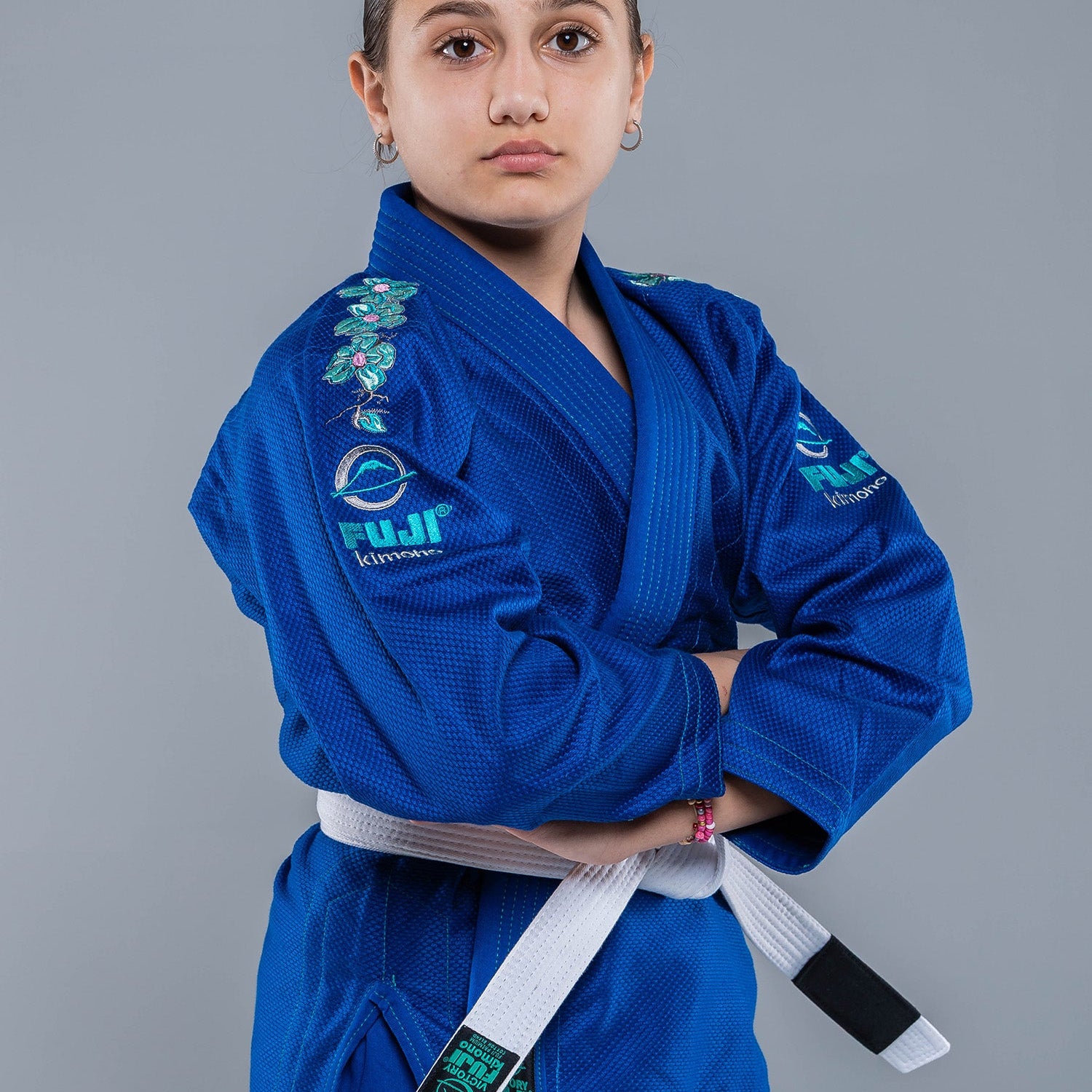 Fuji Blossom Kids Jiu Jitsu Gi Blue WC0