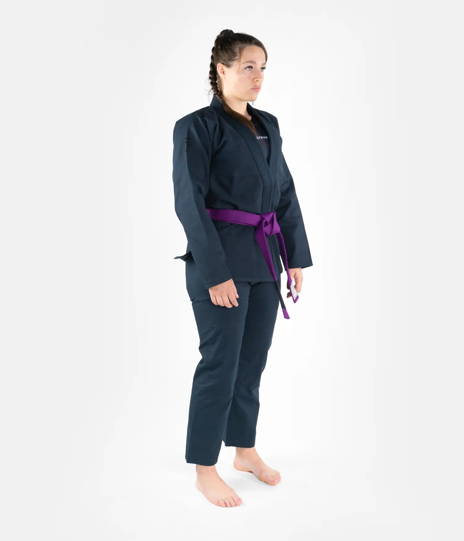 Women's Academy Gi - Petroleum (with FREE Whitebelt) Kimono