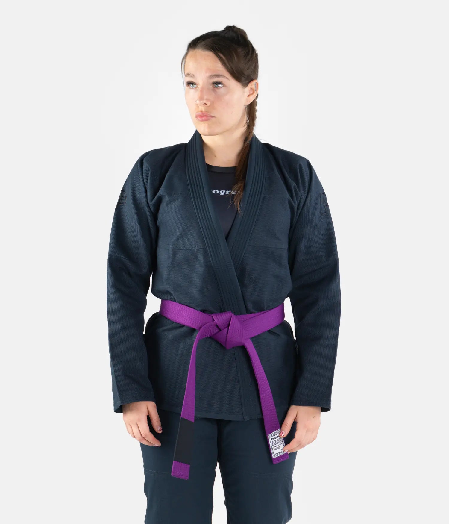 Women's Academy Gi - Petroleum (with FREE Whitebelt) Kimono F1