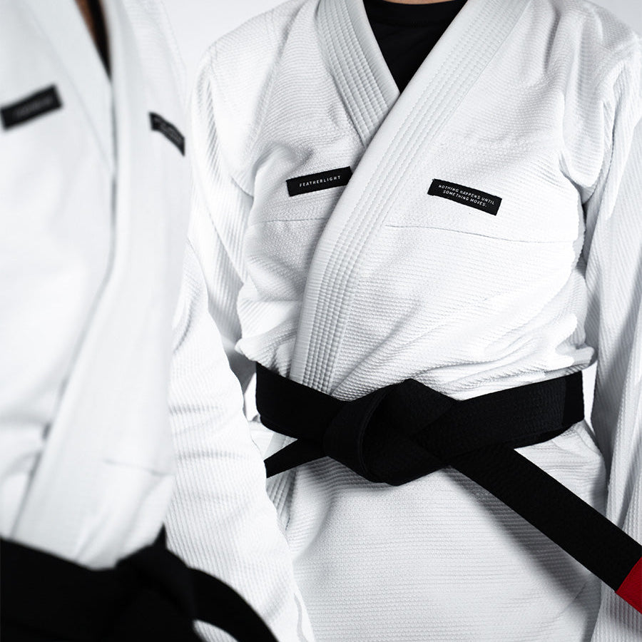 Women's Featherlight Lightweight Competition Gi - White Kimono