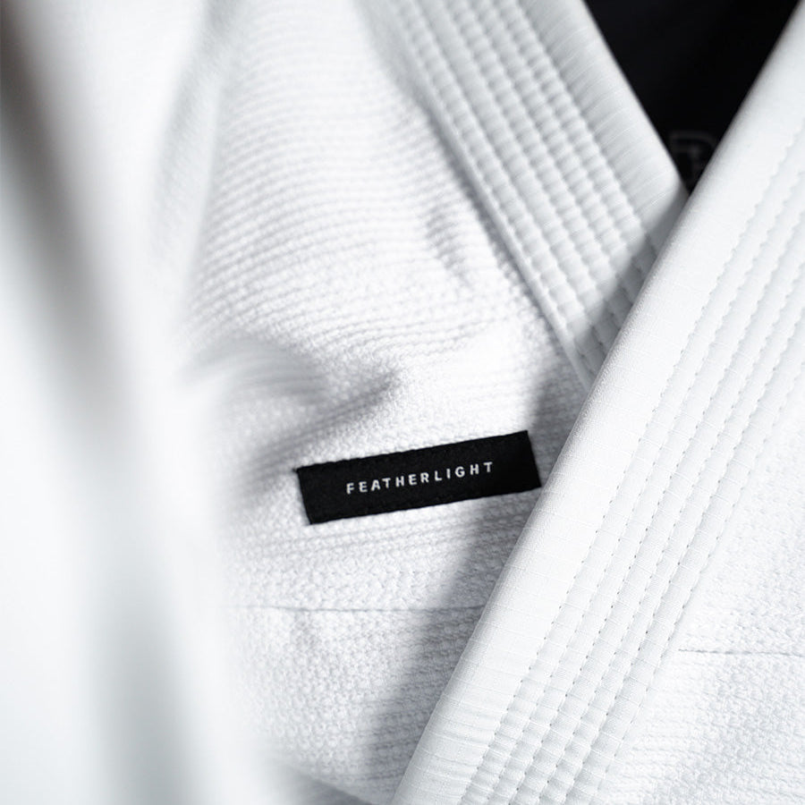 Featherlight Lightweight Competition Gi - White Kimono
