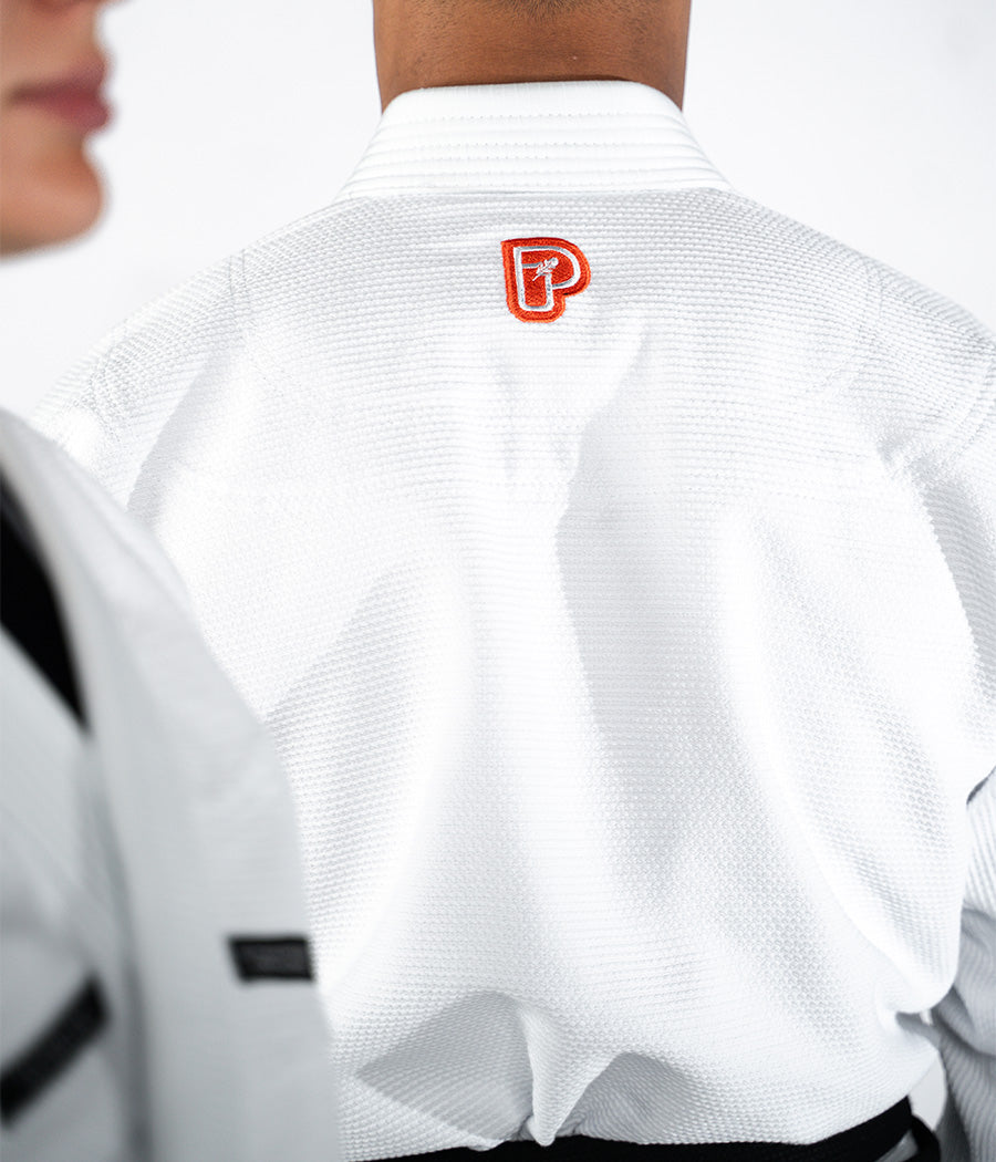 Featherlight Lightweight Competition Gi - White Kimono