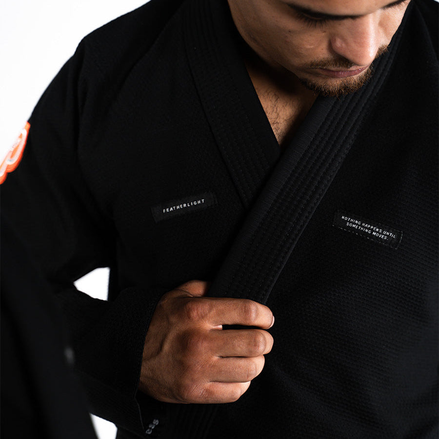 Featherlight Lightweight Competition Gi - Black Kimono