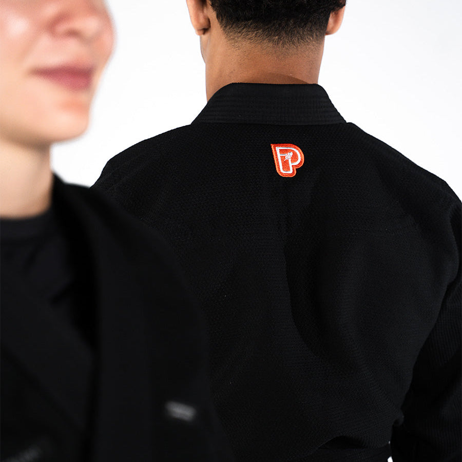 Featherlight Lightweight Competition Gi - Black Kimono