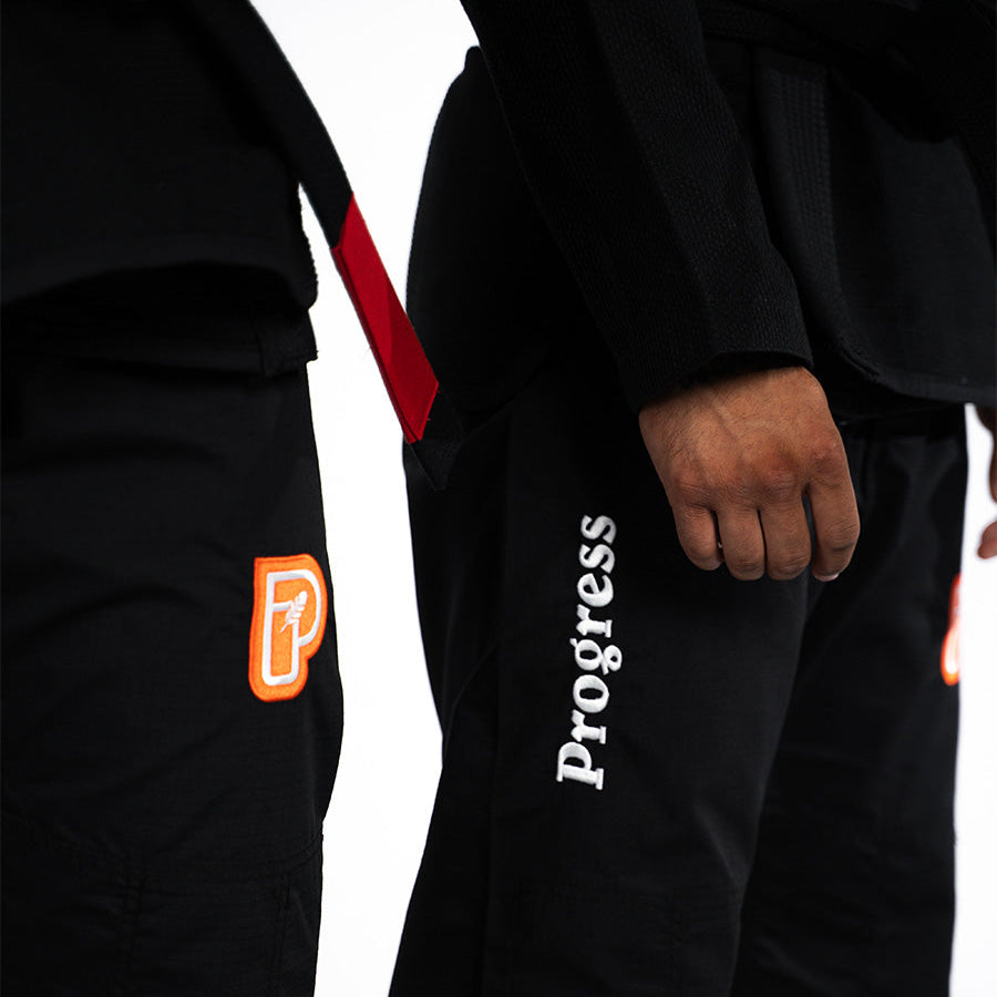 Featherlight Lightweight Competition Gi - Black Kimono