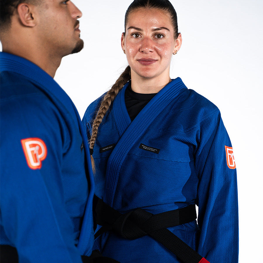 Women's Featherlight Lightweight Competition Gi - Blue Kimono