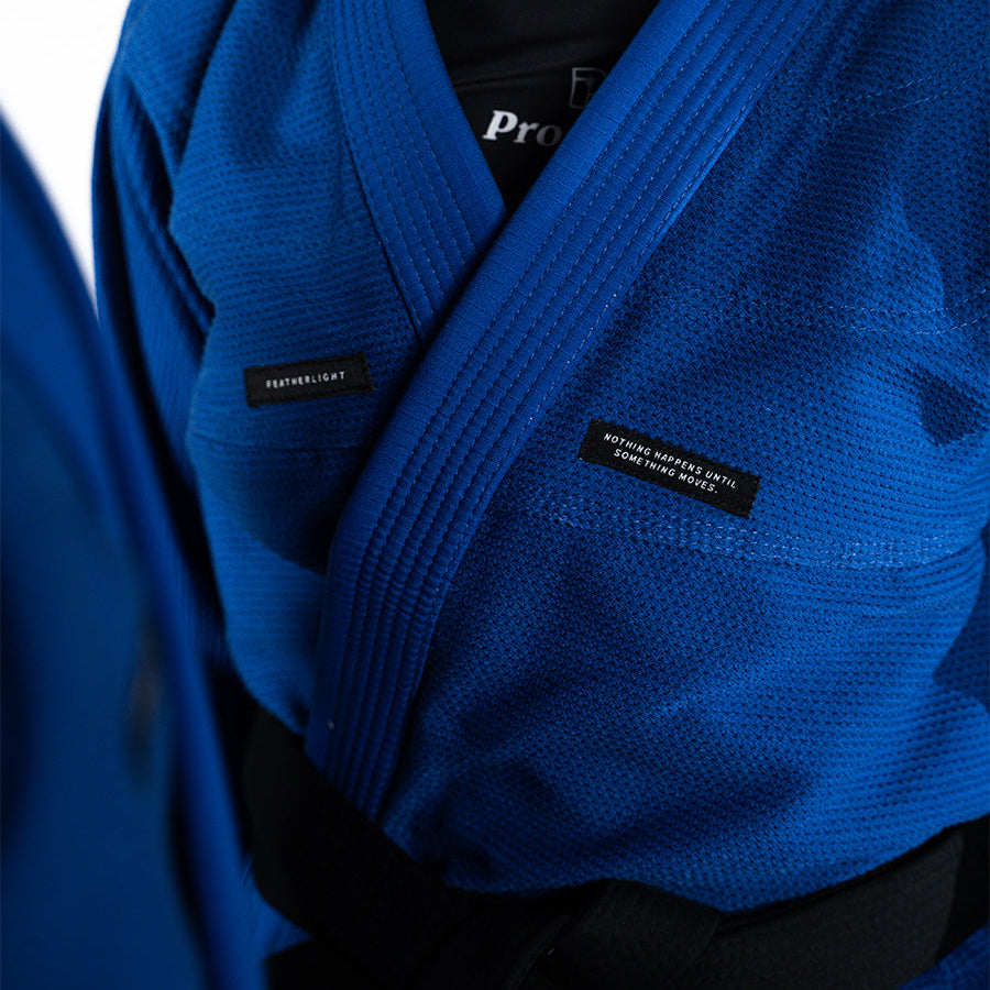 Women's Featherlight Lightweight Competition Gi - Blue Kimono