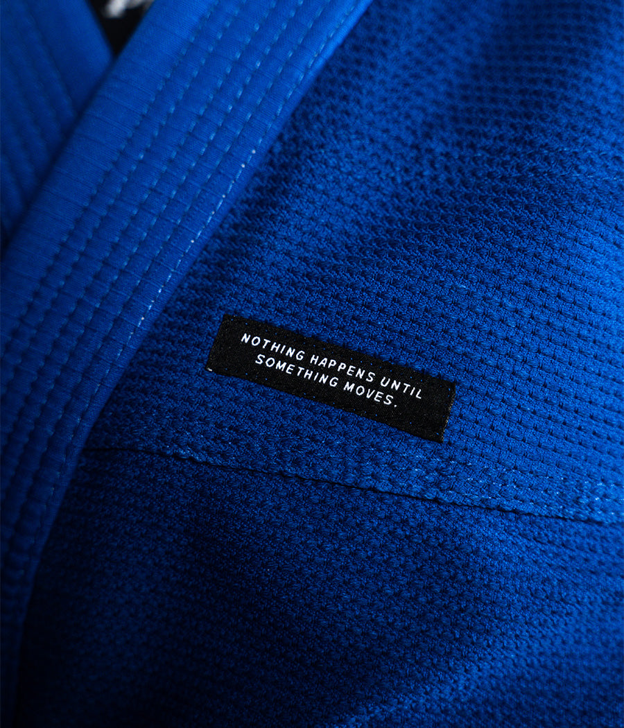 Women's Featherlight Lightweight Competition Gi - Blue Kimono