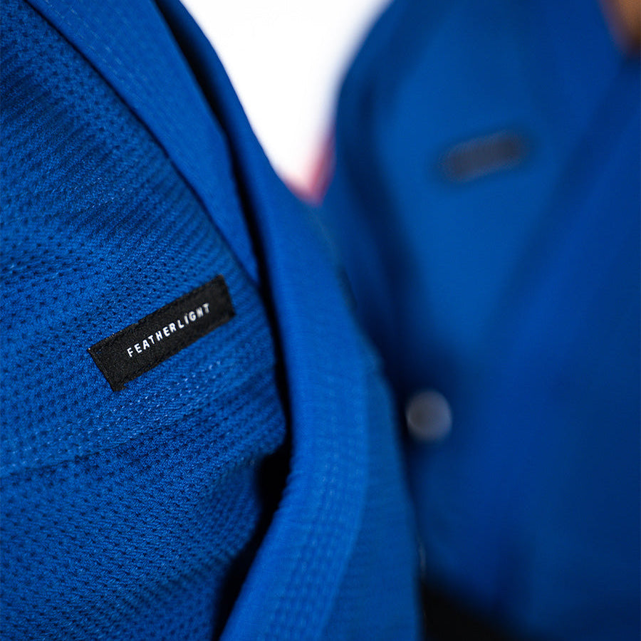 Women's Featherlight Lightweight Competition Gi - Blue Kimono