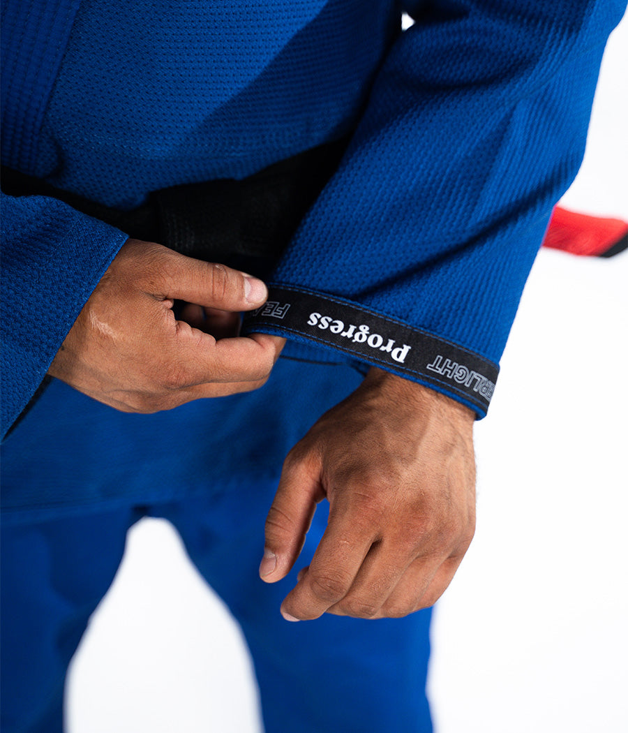 Women's Featherlight Lightweight Competition Gi - Blue Kimono