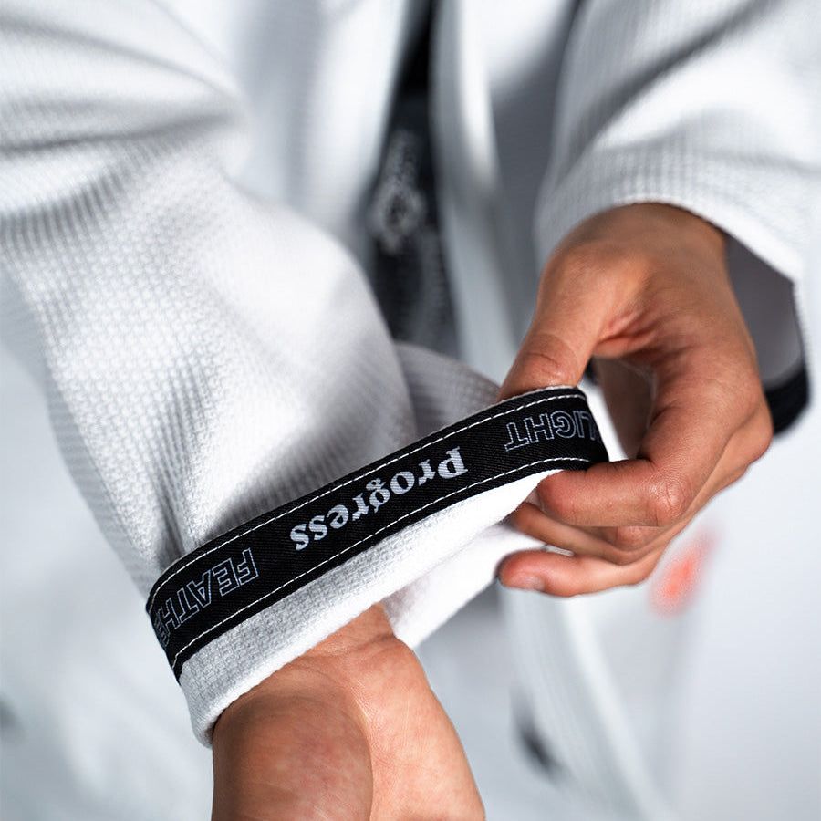 Featherlight Lightweight Competition Gi - White Kimono
