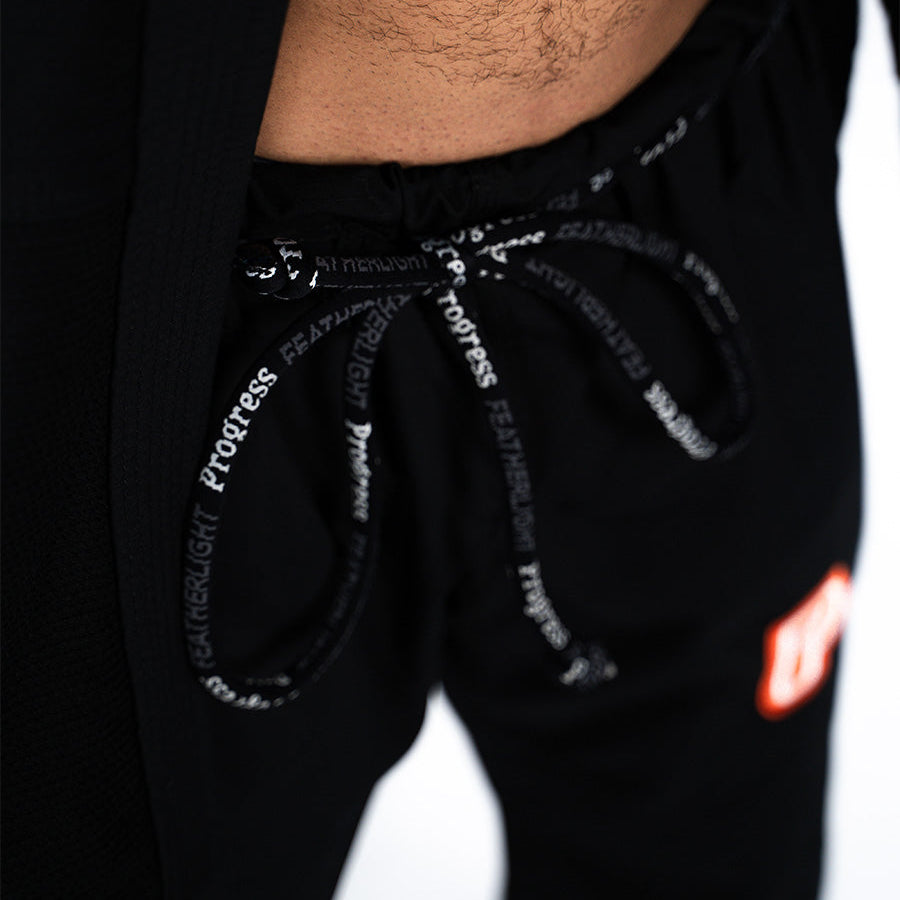 Featherlight Lightweight Competition Gi - Black Kimono