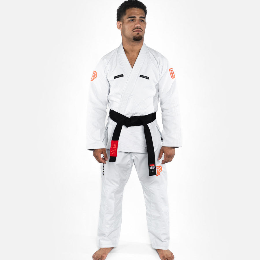 Progress Featherlight Lightweight Competition Gi White A0