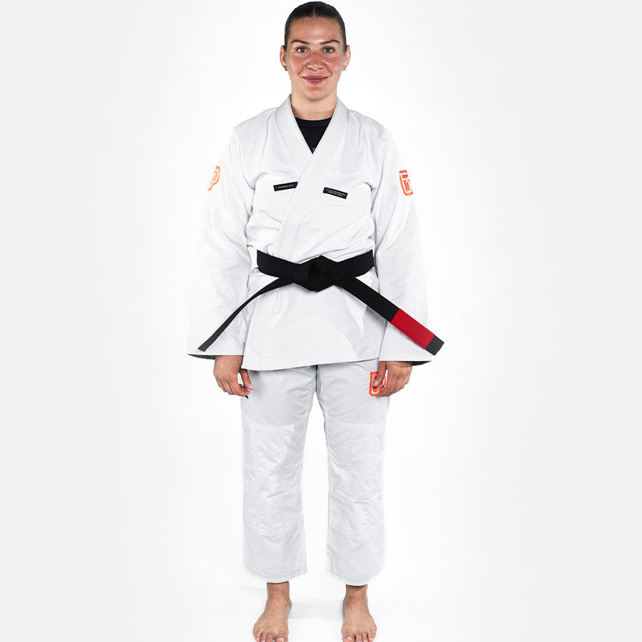 Women's Featherlight Lightweight Competition Gi - White Kimono