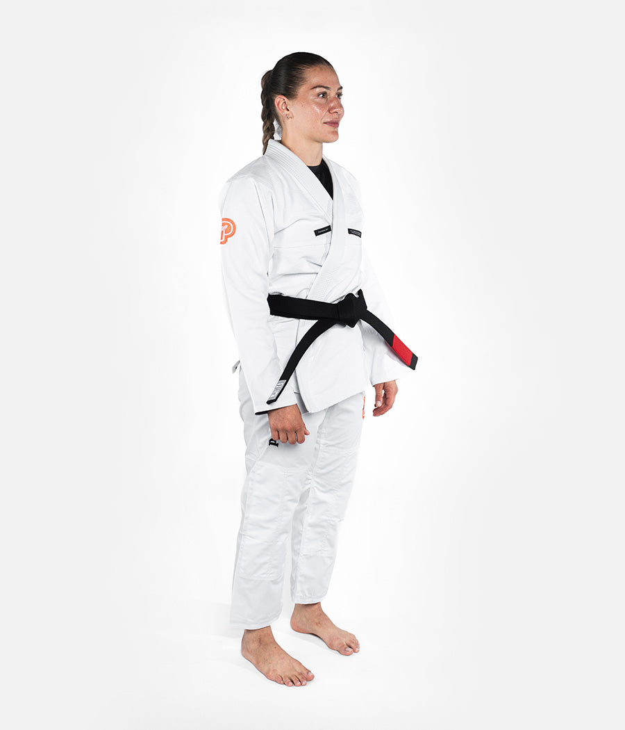 Women's Featherlight Lightweight Competition Gi - White Kimono