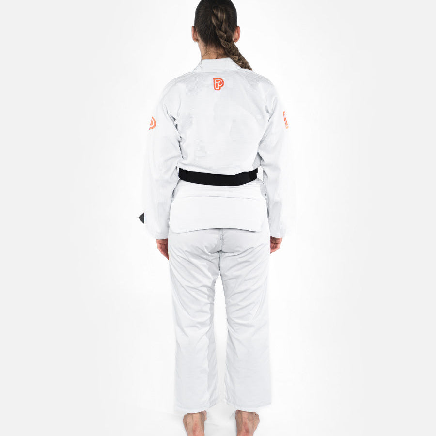 Women's Featherlight Lightweight Competition Gi - White Kimono