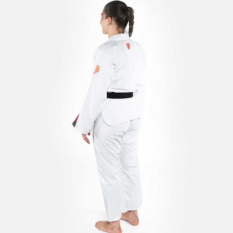 Women's Featherlight Lightweight Competition Gi - White Kimono