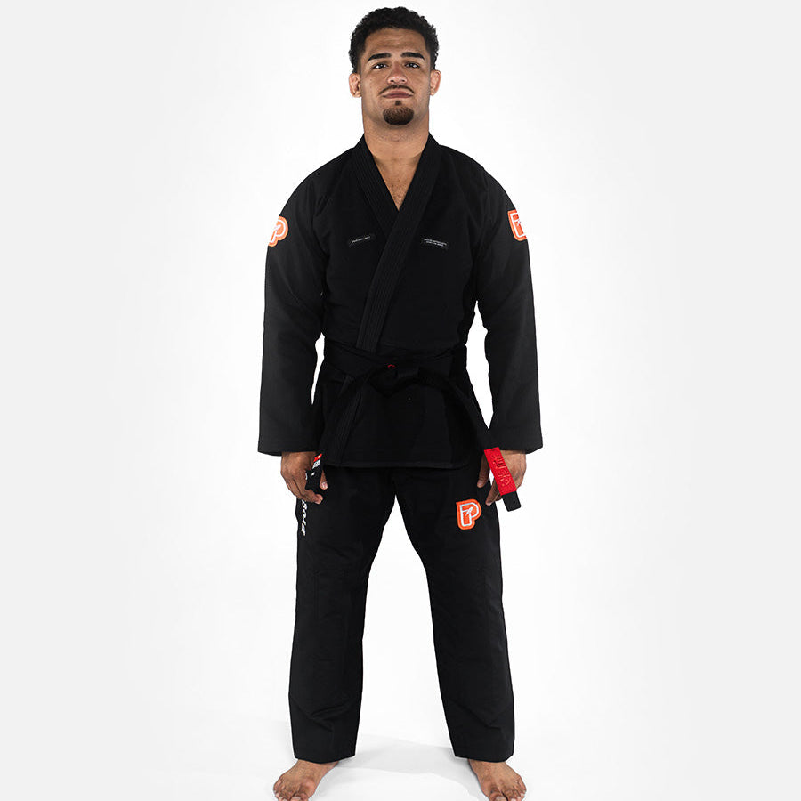 Featherlight Lightweight Competition Gi - Black Kimono