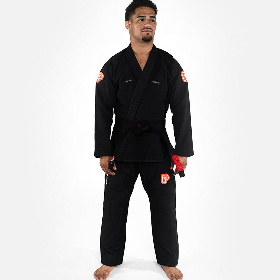 Featherlight Lightweight Competition Gi - Black Kimono