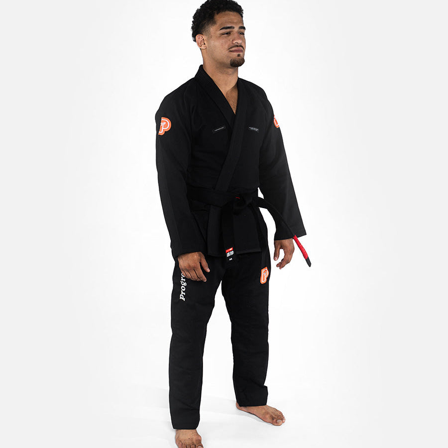 Featherlight Lightweight Competition Gi - Black Kimono