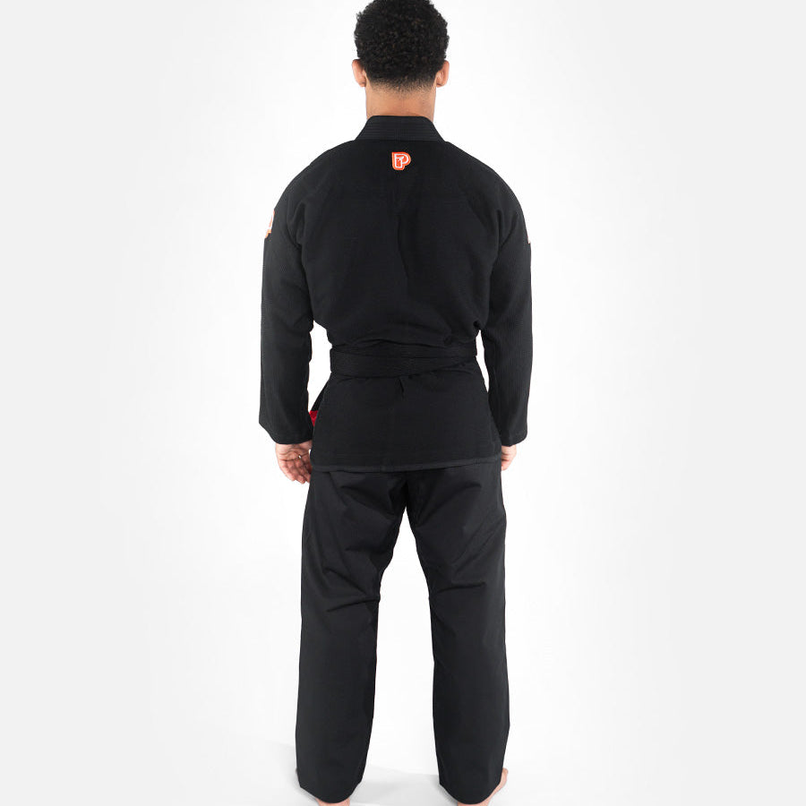 Featherlight Lightweight Competition Gi - Black Kimono