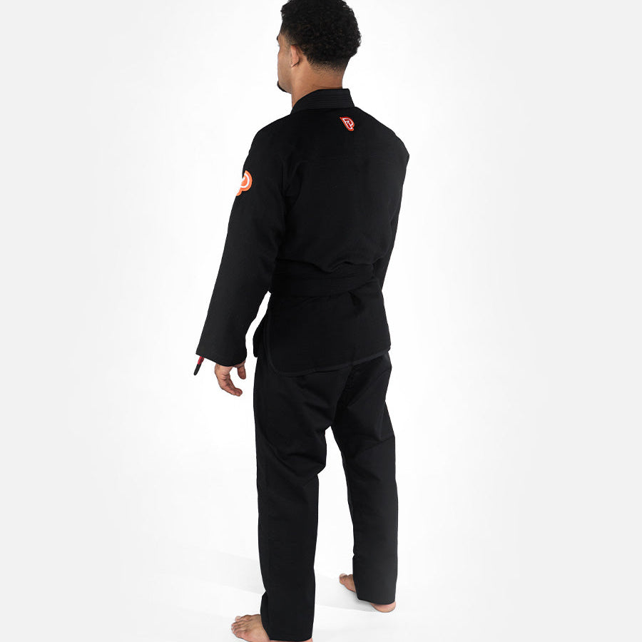 Featherlight Lightweight Competition Gi - Black Kimono