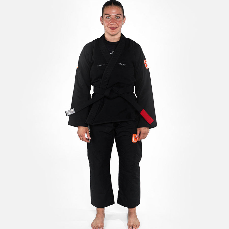 Women's Featherlight Lightweight Competition Gi - Black Kimono