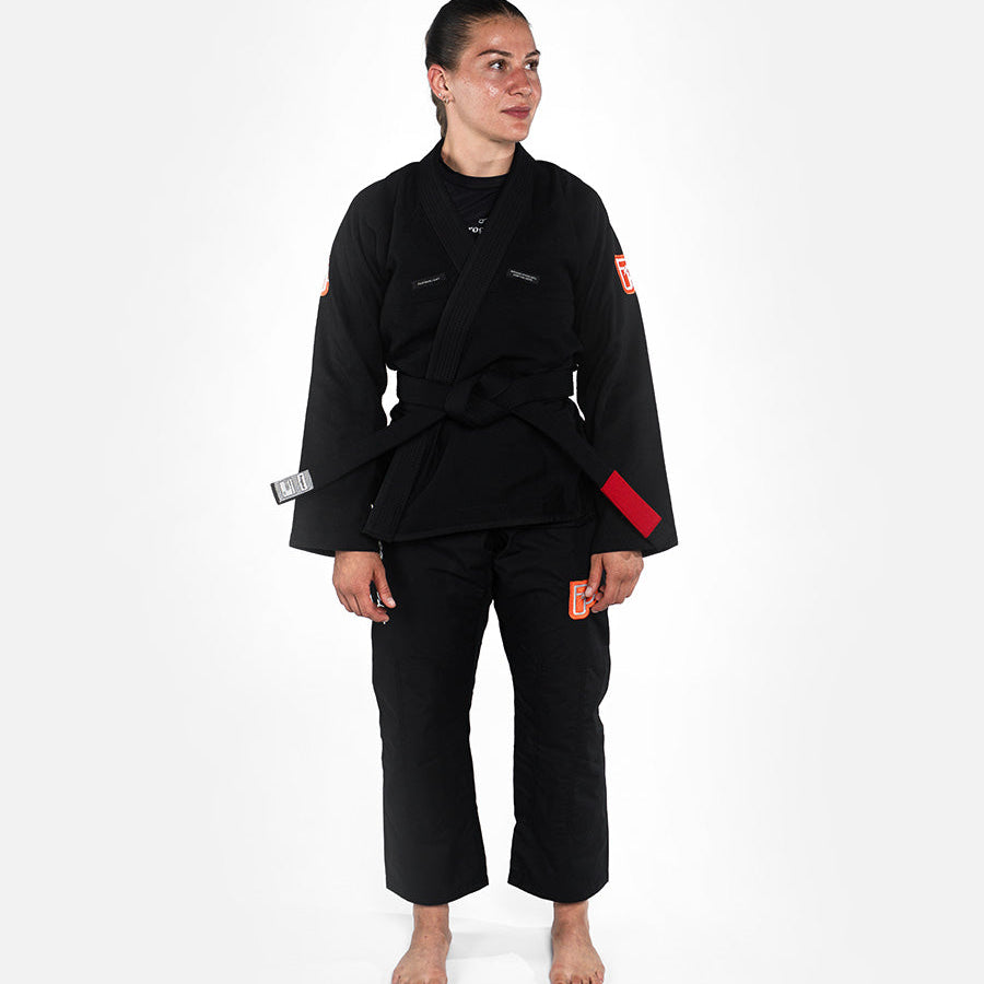 Women's Featherlight Lightweight Competition Gi - Black Kimono