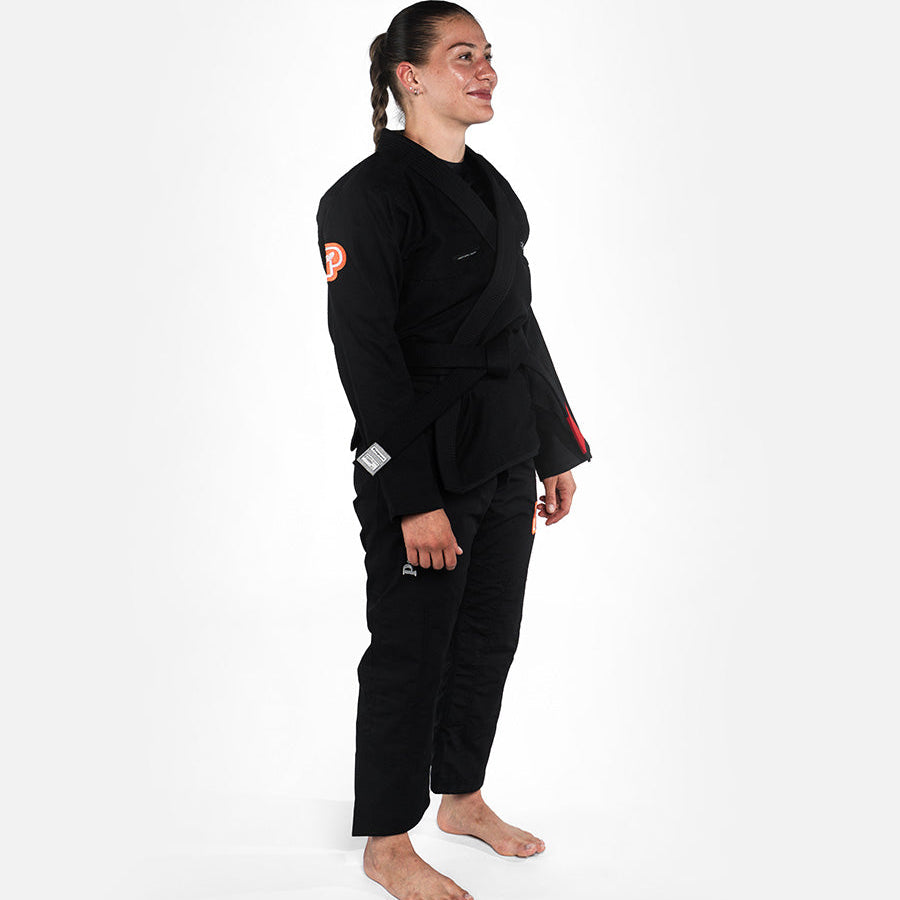 Women's Featherlight Lightweight Competition Gi - Black Kimono
