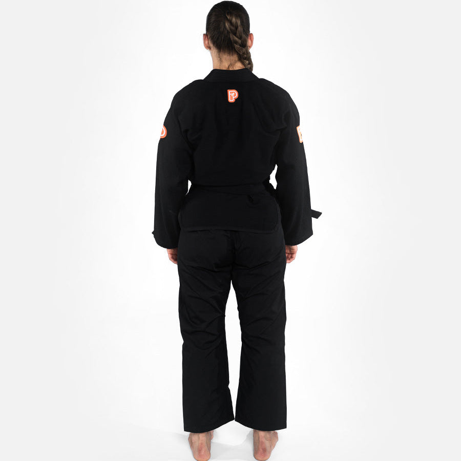 Women's Featherlight Lightweight Competition Gi - Black Kimono