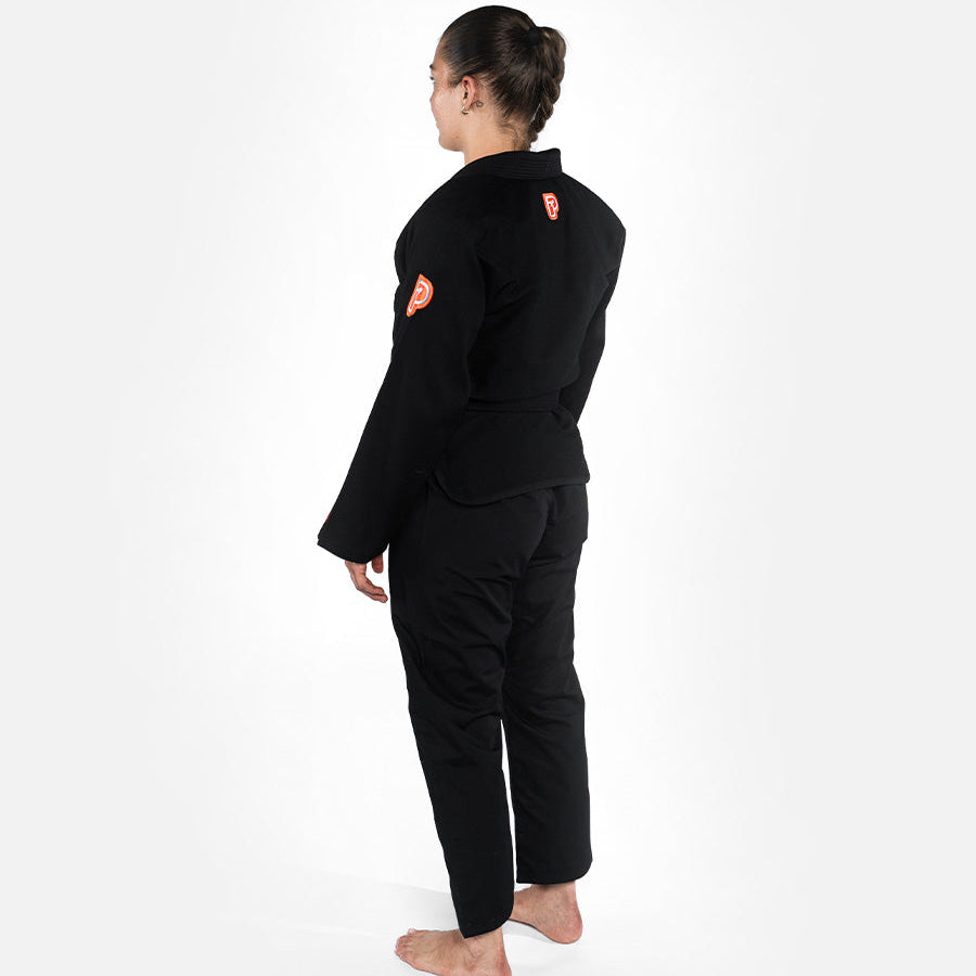 Women's Featherlight Lightweight Competition Gi - Black Kimono