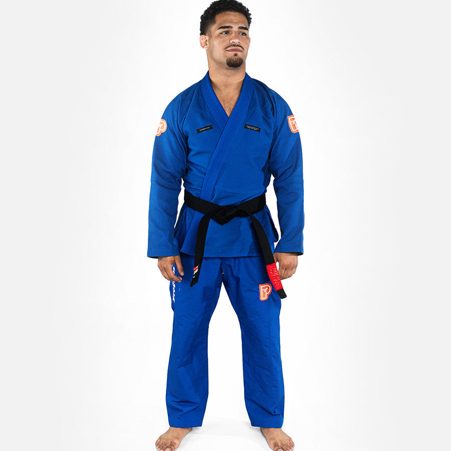 Progress Featherlight Lightweight Competition Gi Blue A0