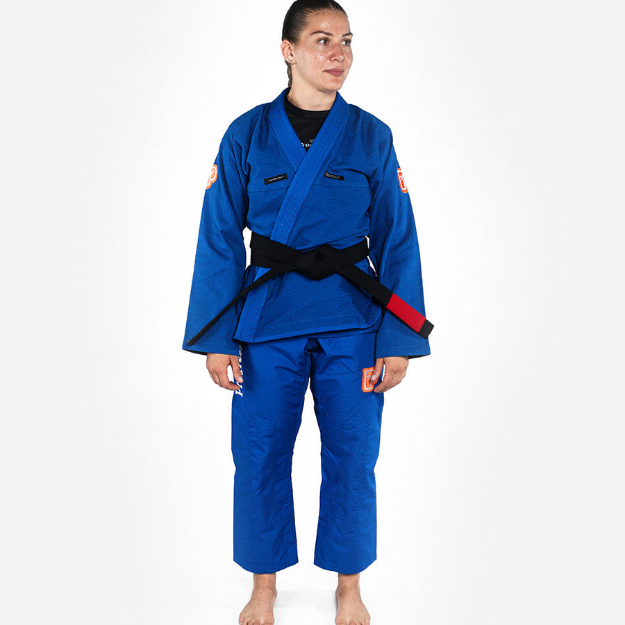 Women's Featherlight Lightweight Competition Gi - Blue Kimono