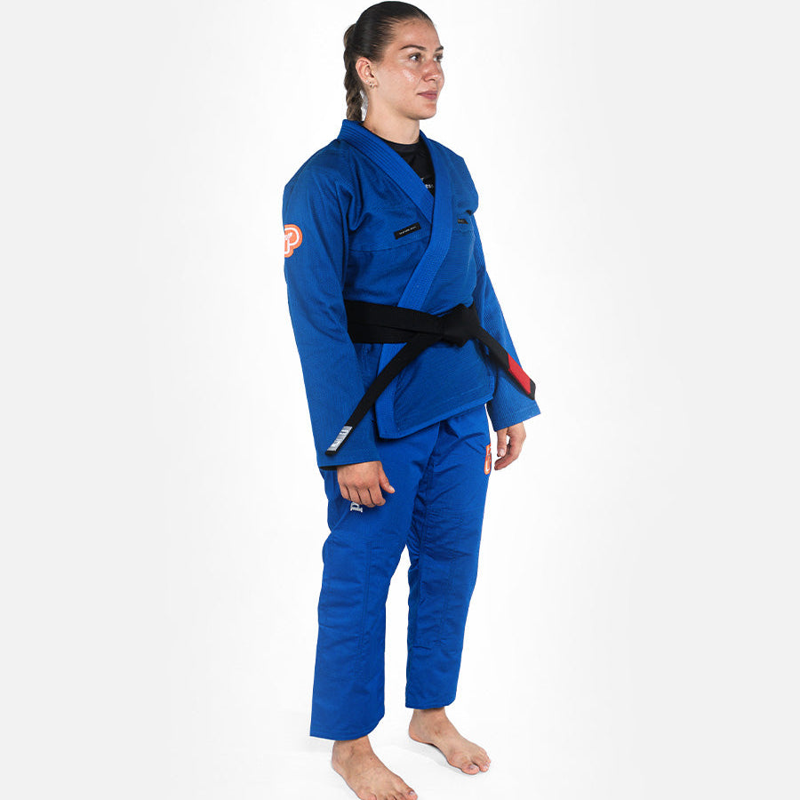Women's Featherlight Lightweight Competition Gi - Blue Kimono