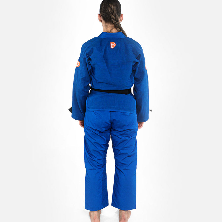 Women's Featherlight Lightweight Competition Gi - Blue Kimono
