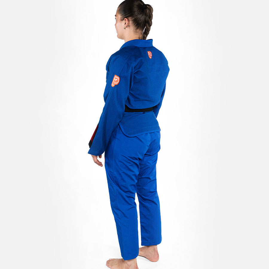 Women's Featherlight Lightweight Competition Gi - Blue Kimono