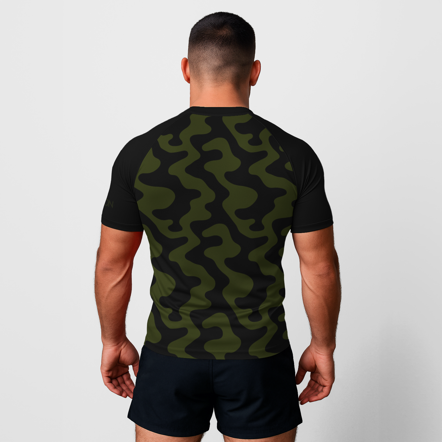 BJJ Religion Camoflow Rashguard