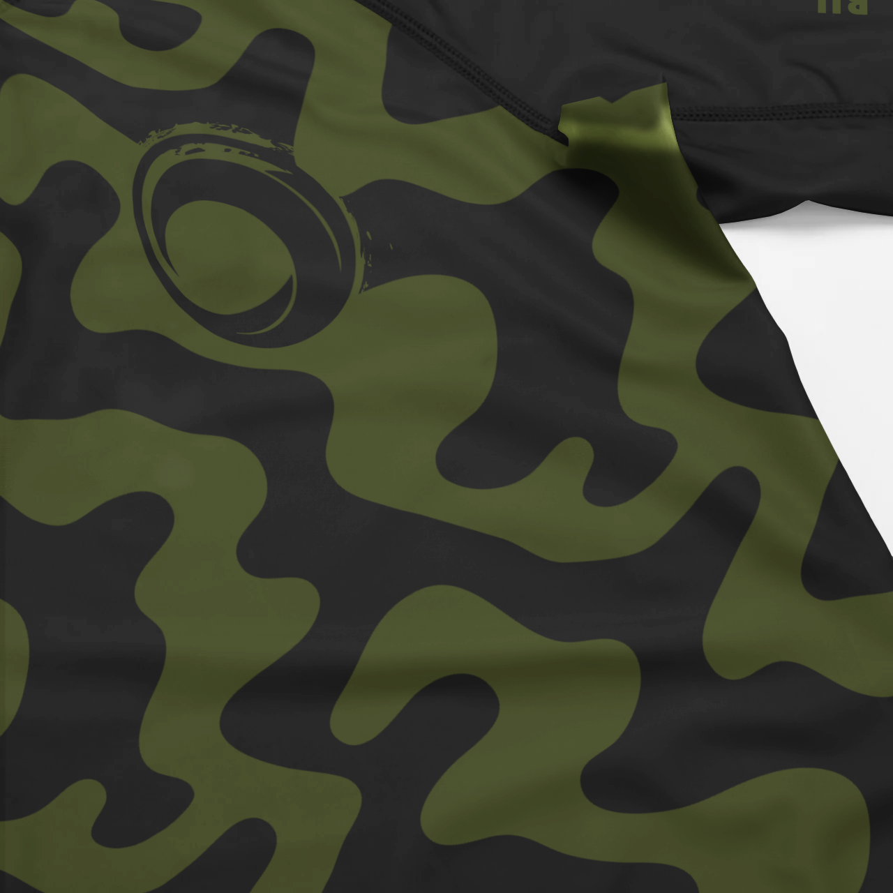 BJJ Religion Camoflow Rashguard