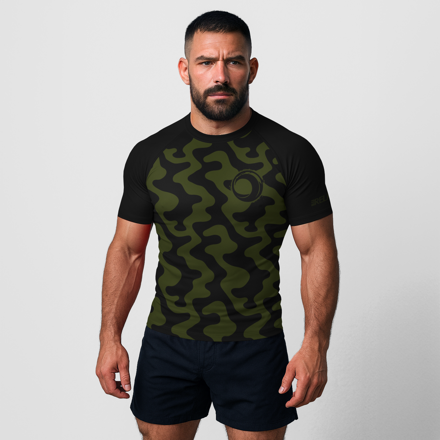BJJ Religion Camoflow Rashguard