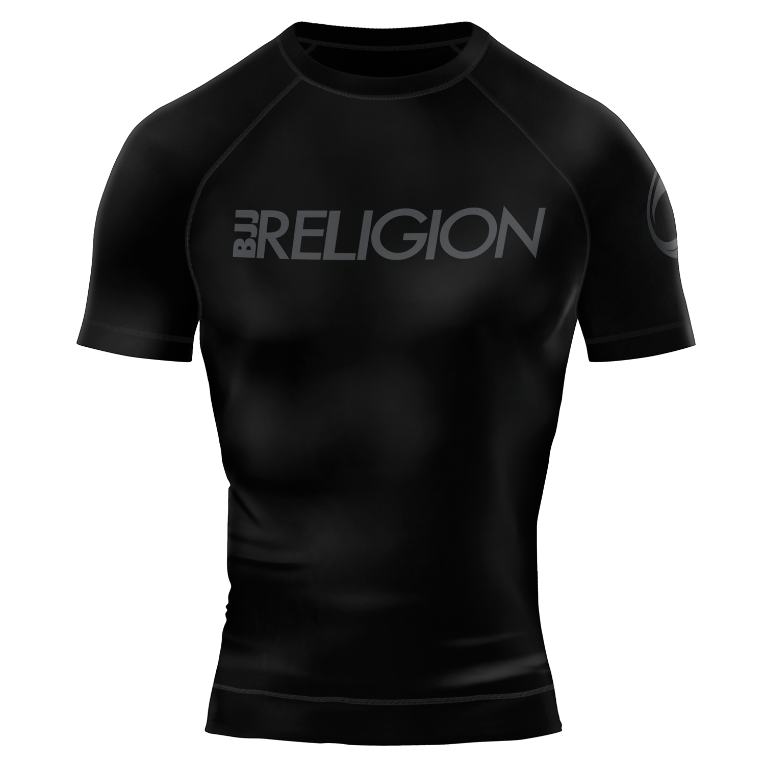BJJ Religion Core Short Sleeve Rashguard