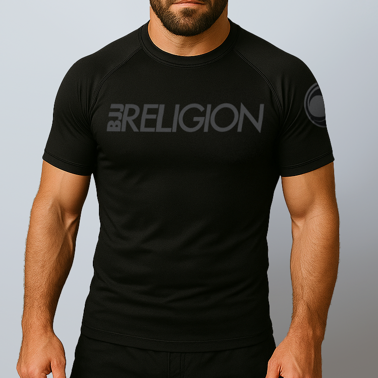 BJJ Religion Core Short Sleeve Rashguard