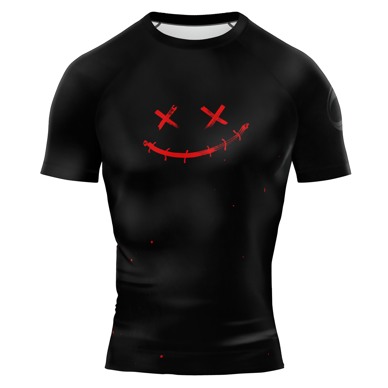 BJJ Religion Death Wish Short Sleeve Rashguard