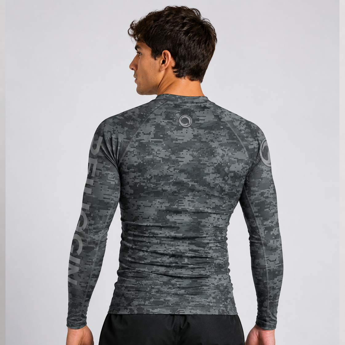 Digital Camo Rashguard