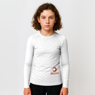 BJJ Religion Youth Geometric Rashguard