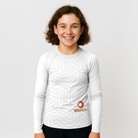 BJJ Religion Youth Geometric Rashguard