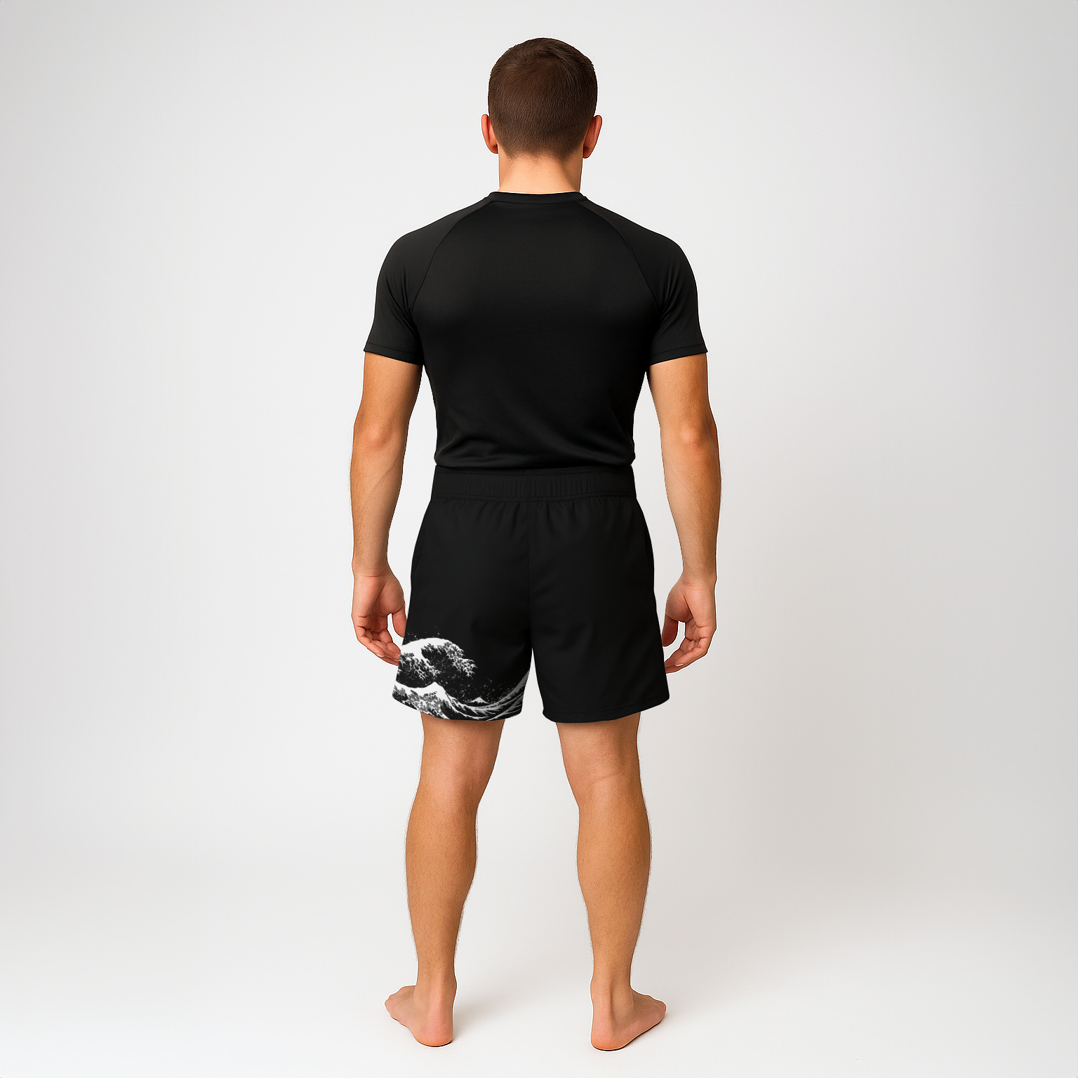 BJJ Religion Hokusai Grappling Shorts