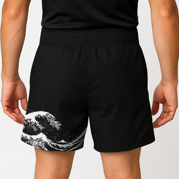 BJJ Religion Hokusai Grappling Shorts