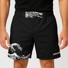 BJJ Religion Hokusai Grappling Shorts