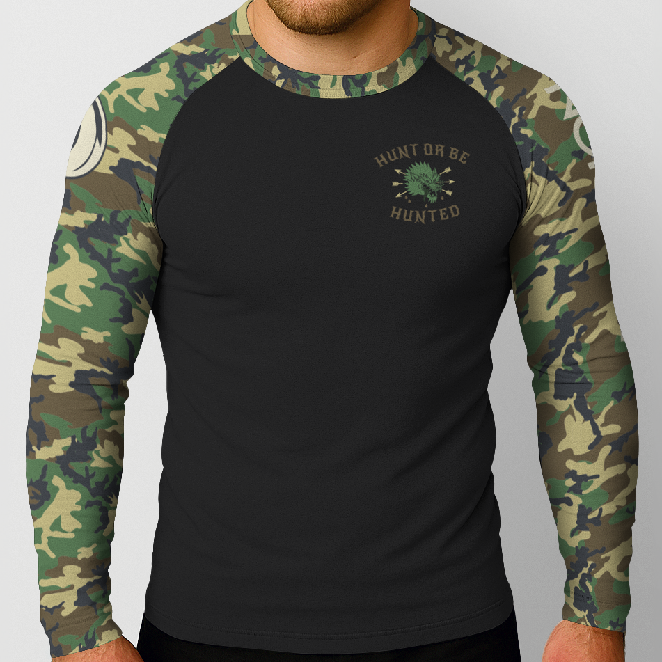BJJ Religion "The Hunted" Rashguard