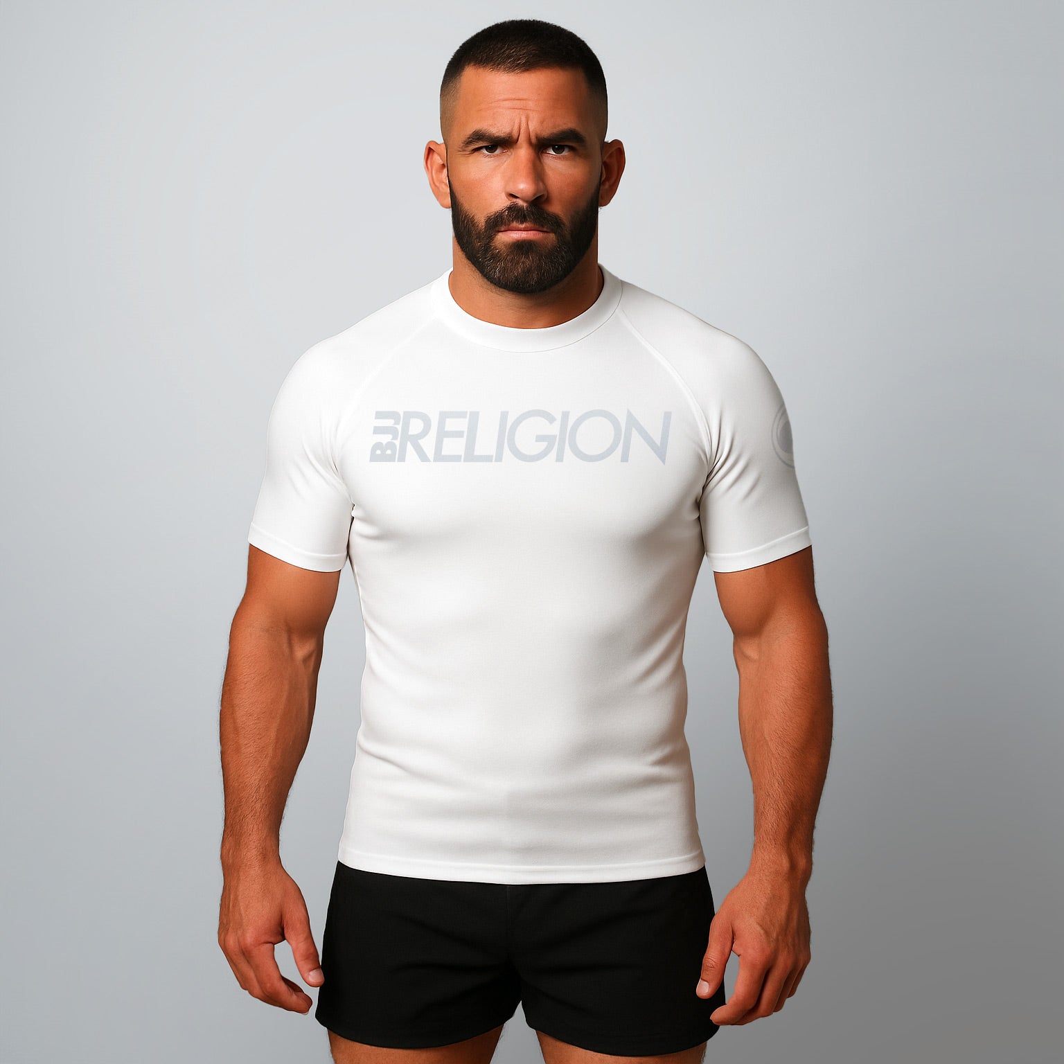 BJJ Religion Ice Short Sleeve Rashguard